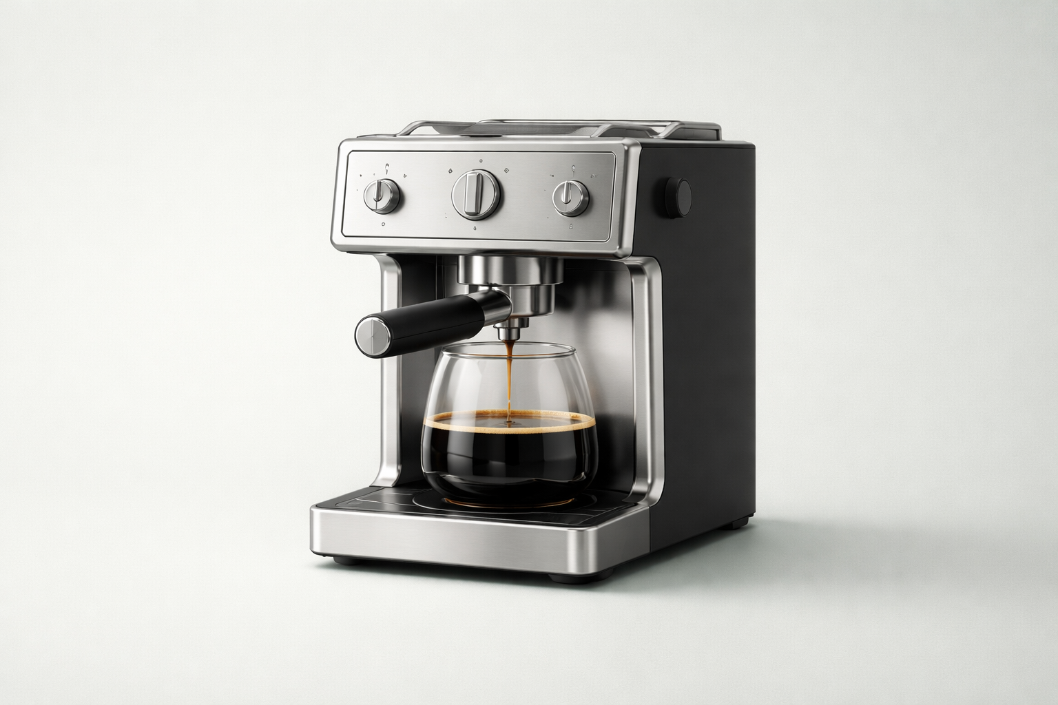 coffee maker brewing