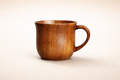Wooden coffee cup