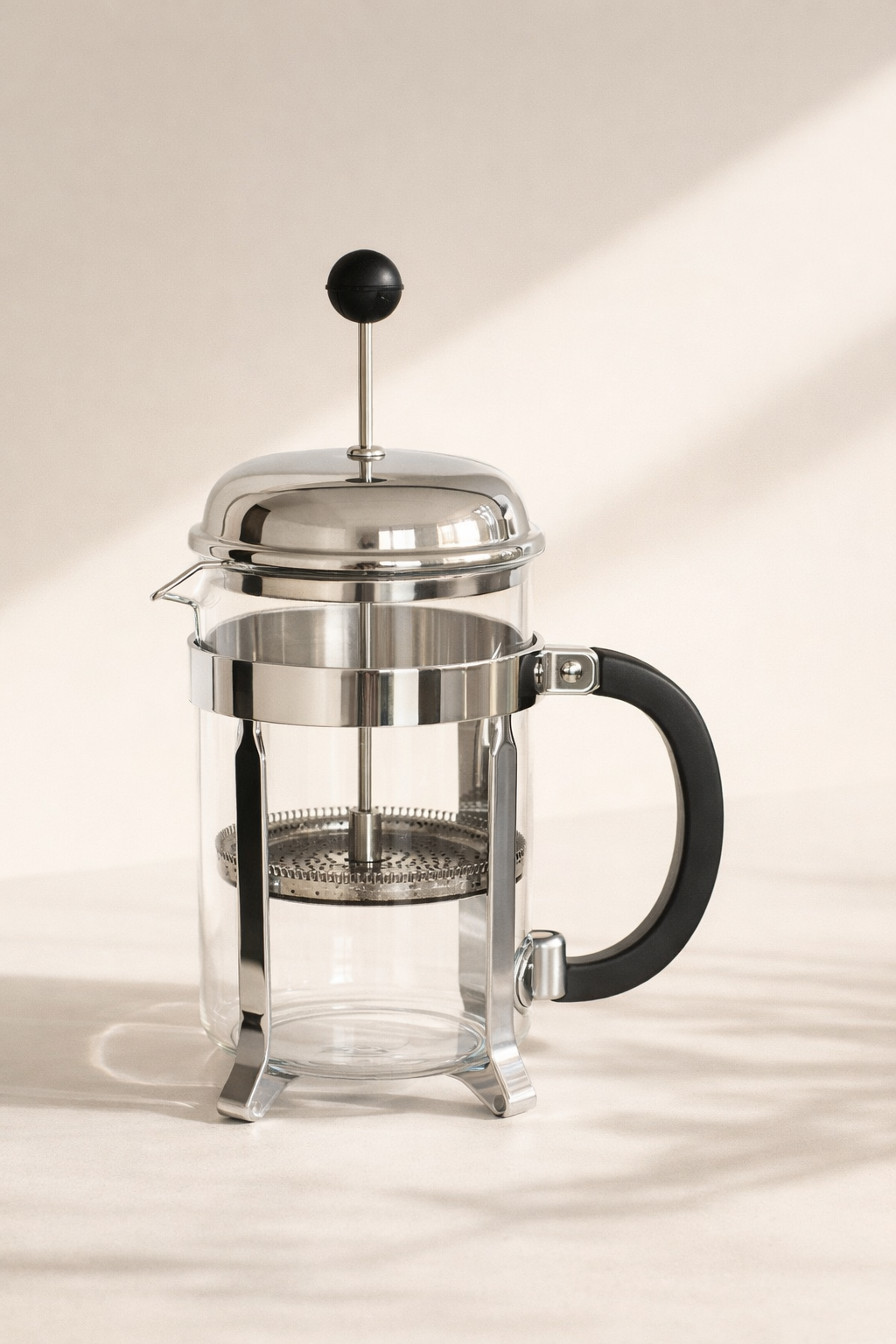 french press