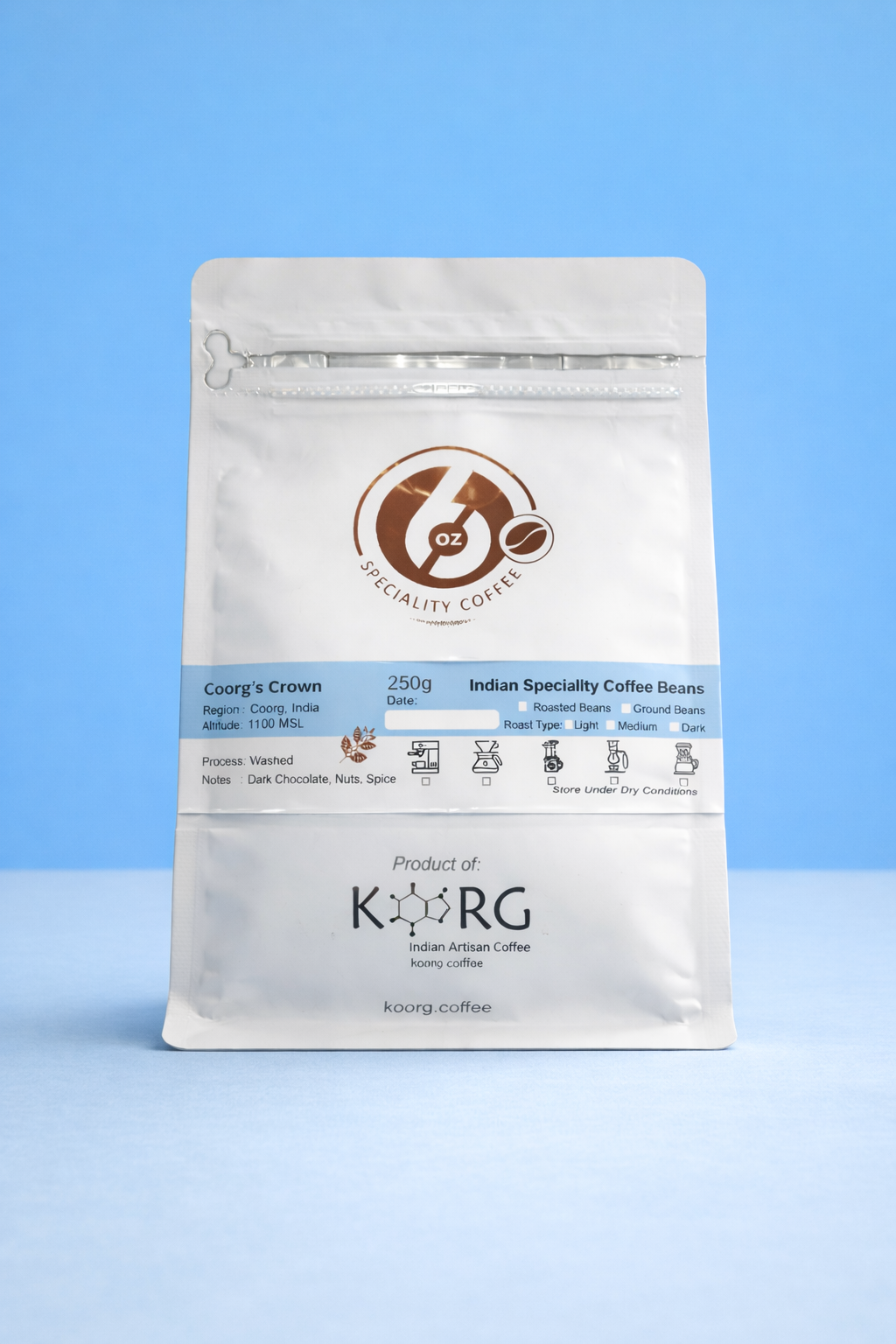 DARK CHOCOLATE ROASTED NUTS